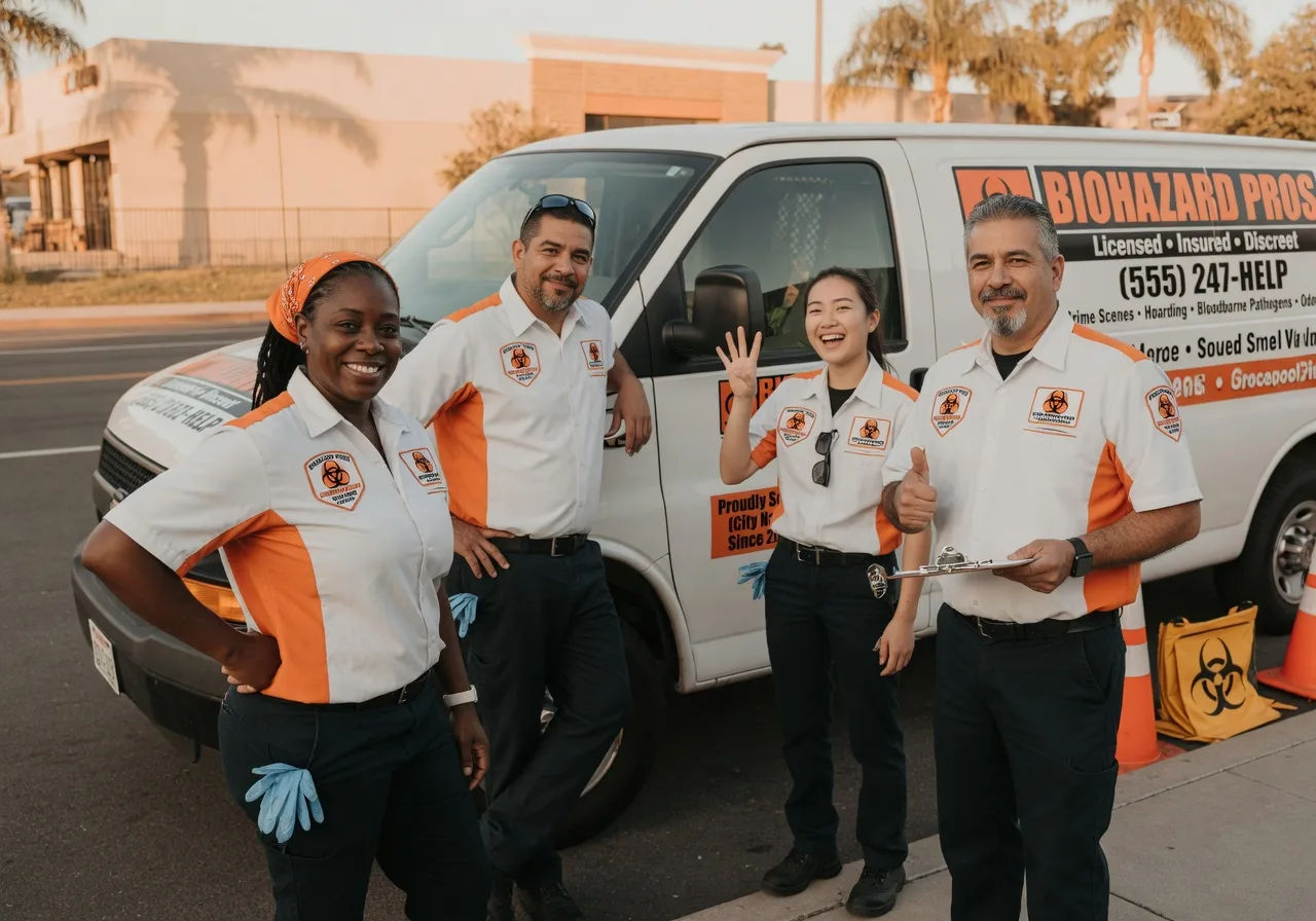 Biohazard Cleanup company in Burton, OH