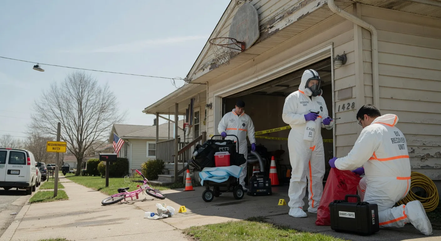 Biohazard Cleanup in Burton, OH near me